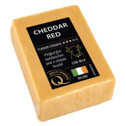 Sūris CHEDDAR RED, 130 g