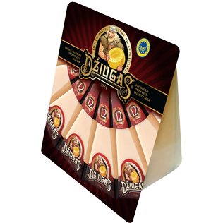 Sūris DŽIUGAS MILD 40% rieb., 250 g