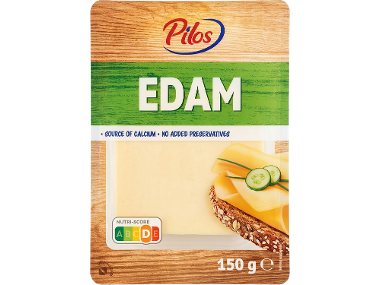 Sūris „Edam" riekelėmis