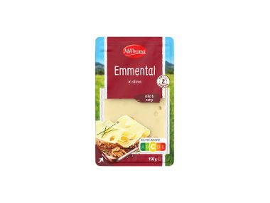 Sūris Emmentaler riekelėmis