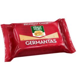 Sūris GERMANTAS, TILSIT, 45% rieb., fas., be laktozės, 200 g