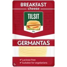Sūris GERMANTAS TILSIT, 45 % rieb. s.m., 150 g