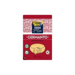 Sūris GERMANTO GOUDA, pjaust., 45 %, 150 g