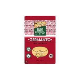 Sūris GERMANTO TILSIT, pjaust., 45 %, 150 g