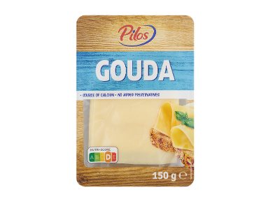 Sūris „Gouda" riekelėmis