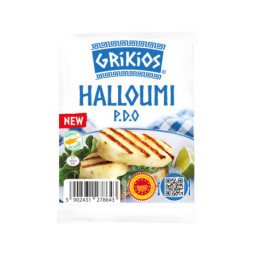 Sūris GRIKIOS, HALLOUMI, PDO, 180 g