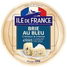 Sūris ILE DE FRANCE BRIE BLUE, 50%, 125 g
