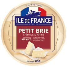Sūris ILE DE FRANCE Petit brie, 50%, 125 g