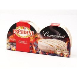 Sūris kepimui PRESIDENT Camembert Grill, 2 x 90 g
