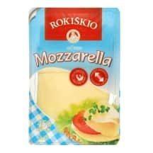 Sūris MOZZARELLA ROKIŠKIO 45 %, 150 g