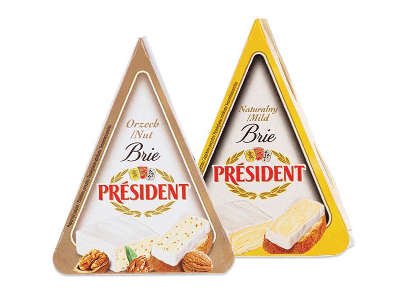 Sūris PRESIDENT BRIE, 125 g