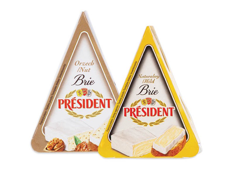 Sūris PRESINDENT BRIE, 125 g