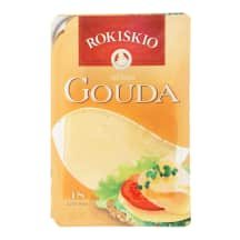 Sūris riekelėmis ROKIŠKIO GOUDA, 48 %, 150 g