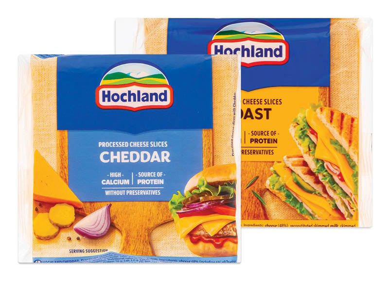 Sūris riekutėmis HOCHLAND, 130 g