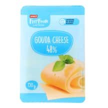 Sūris RIMI FREE FROM GOUDA, 48 % rieb., 150 g