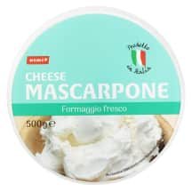 Sūris RIMI MASCARPONE, 80 % rieb., 500 g