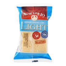 Sūris ROKIŠKIO LIGHT be laktozės, 15 %, 200 g