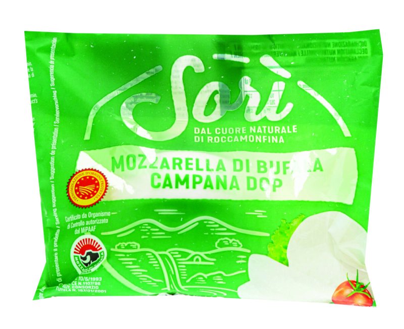 Sūris SORI MOZZARELLA DI BUFALA CAMPANA, 100 g