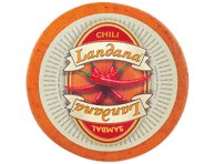 Sūris su aitriosiomis paprikomis LANDANA, 50 % rieb s. m., 1 kg