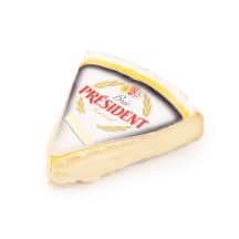 Sūris su balt. pelėsiu BRIE PRESIDENT,60%, 1 kg