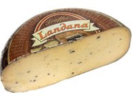 Sūris su trumais LANDANA, 50 % rieb. s. m., 1 kg
