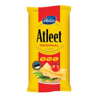 Sūris VALIO ATLEET ORIGINAAL, 200 g