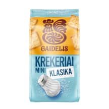 Sūrūs krekeriai MINI GAIDELIS KLASIKA, 70 g