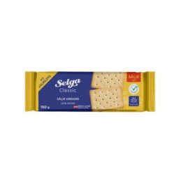 Sūrūs krekeriai SELGA, 150 g