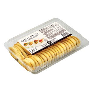 Sūrūs šaukšteliai sumuštiniams LAIMA OLD TOWN, 200 g