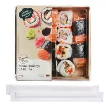 Sušių rinkinys SAKURA, 550 g