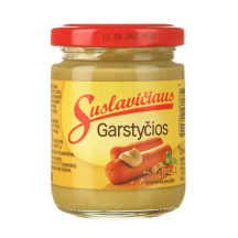 SUSLAVIČIAUS garstyčios, 160 g