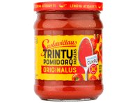 SUSLAVIČIAUS ORIGINALUS trintų pomidorų padažas, 480 g