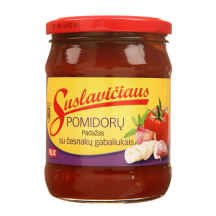 SUSLAVIČIAUS pom. padažas su česn.gab., 500 g