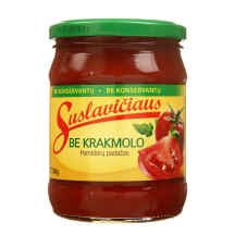 SUSLAVIČIAUS pomidorų padažas be krakm., 500 g