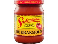 SUSLAVIČIAUS pomidorų padažas be krakmolo, 500 g