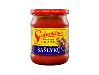 SUSLAVIČIAUS pomidorų padažas šašlykams gardinti, 500 g