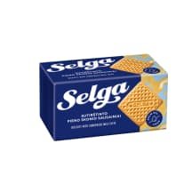 Sutiršt. pieno skonio sausainiai SELGA, 180 g