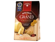 Suvenyrinis kietasis sūris ROKIŠKIO GRAND, 37 % rieb. s. m., 450 g