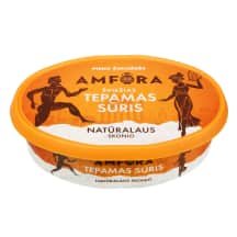 Šv. nat. tepamas sūris AMFORA, 25% rieb, 180 g