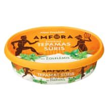 Šv. tep. sūris su žol. AMFORA, 23%rieb, 180 g