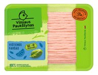 Šv. vištien. faršas VILNIAUS PAUKŠTYNAS, rieb. maž. nei 15 %, 400 g
