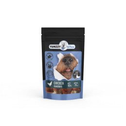 Svarmens formos skanėstai YUMZZYBITES, su vištiena, šunims, 75 g