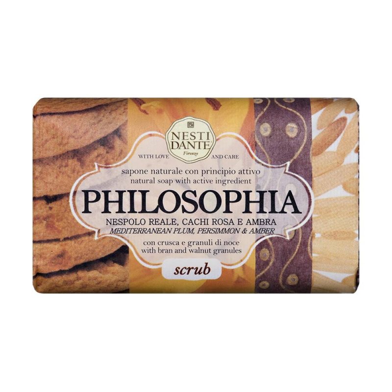 Šveičiamasis muilas Nesti Dante Philosophia Scrub, 250 g