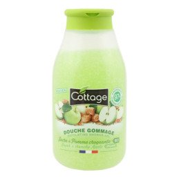 Šveičiamoji dušo želė COTTAGE SUGAR & CRUNCHY APPLE, 270 ml