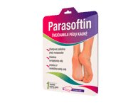 Šveičiamoji pėdų kaukė PARASOFTIN, 1 vnt