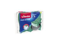 Šveičiamosios indų kempinės VILEDA PUR ACTIVE, 2 vnt