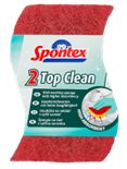 Šveičiamosios kempinėlės SPONTEX TOP CLEAN, 2 vnt
