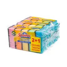 Šveitimo kempinėlės SPONTEX MGAMAX AW26, 5 vnt