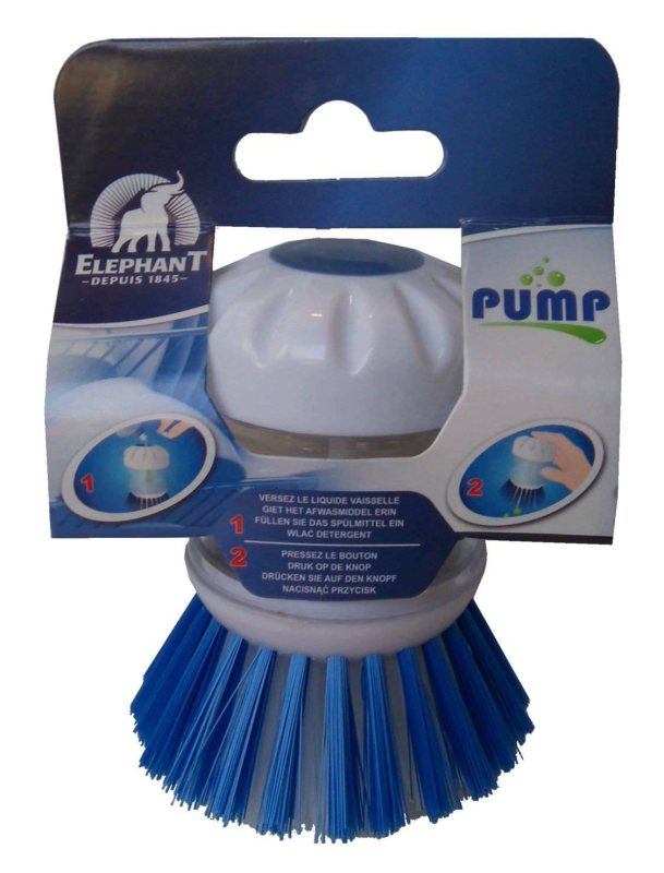 Šveitimo šepetėlis su rezervuaru ELEPHANT PUMP