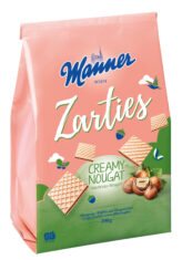 Švelnaus skonio vafliai „Manner“